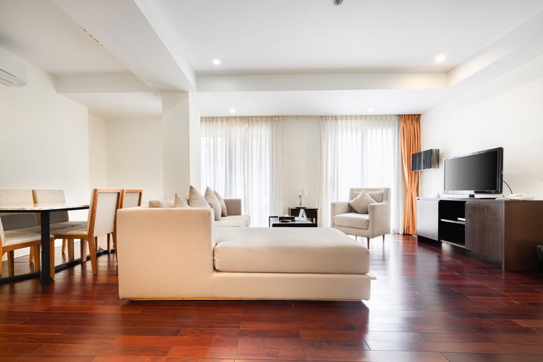 Interior of a modern residence