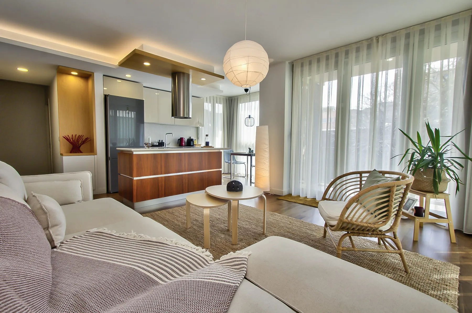 Garden-Facing Mid-Floor Apartment at Hacımimi Gardens
