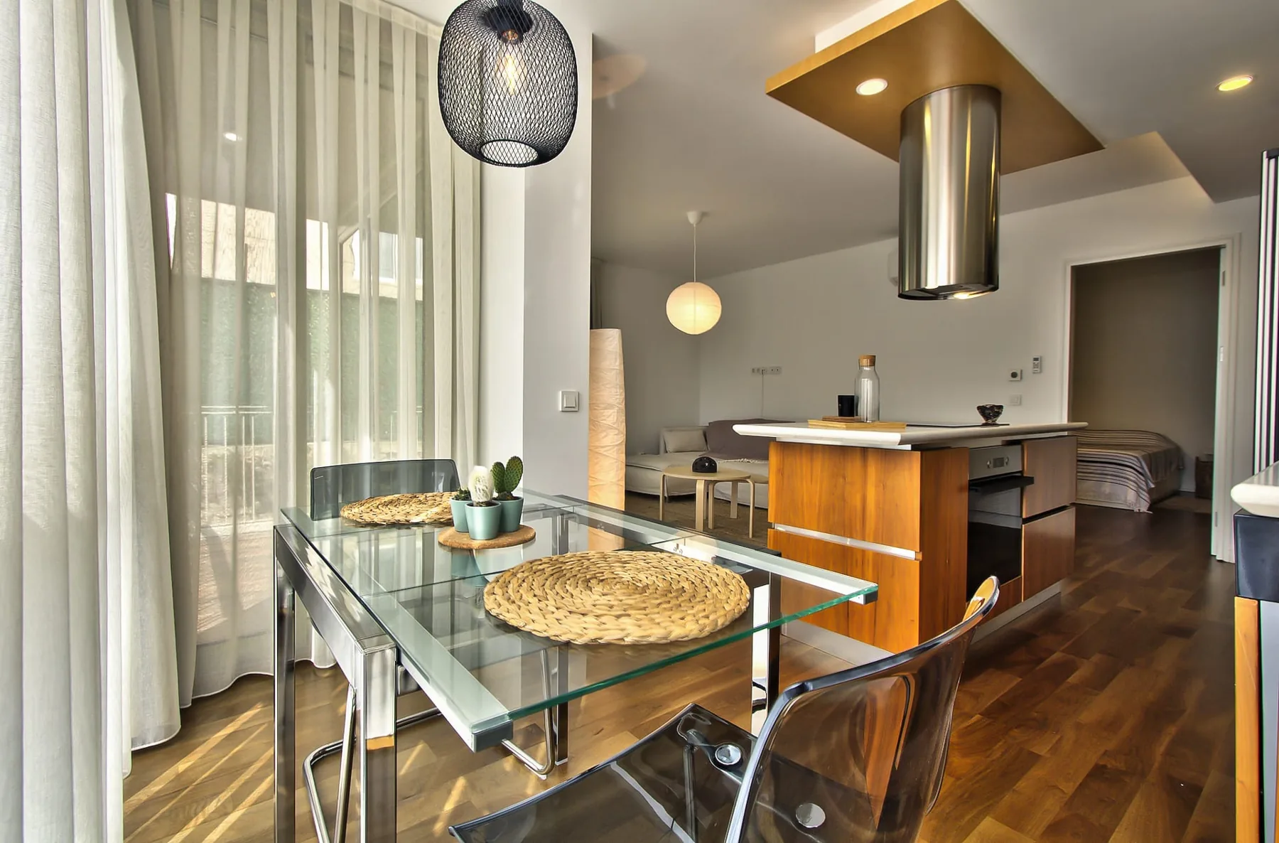 For Sale: Garden-Facing Mid-Floor Apartment at Hacımimi Gardens, kitchen