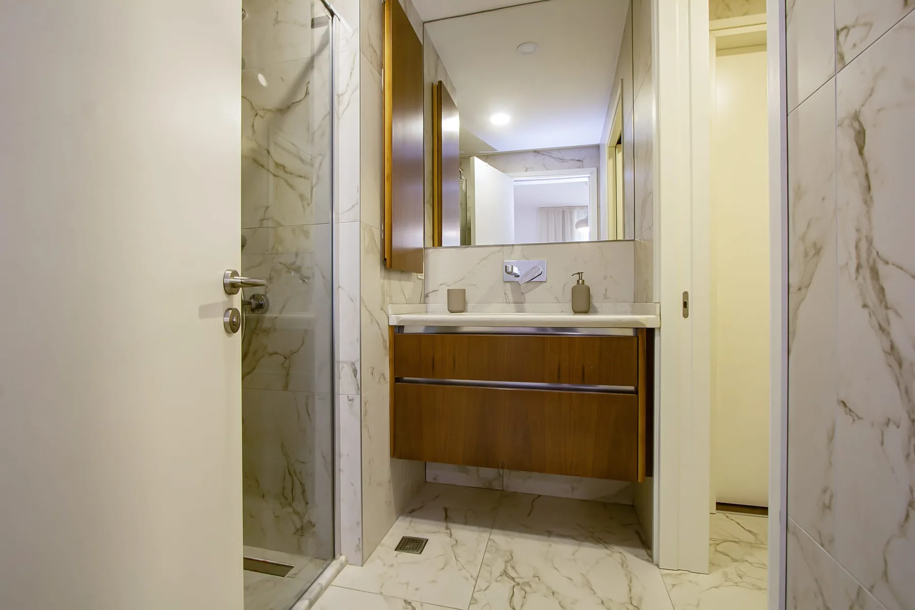 For Sale: Garden-Facing Mid-Floor Apartment at Hacımimi Gardens, bedroom