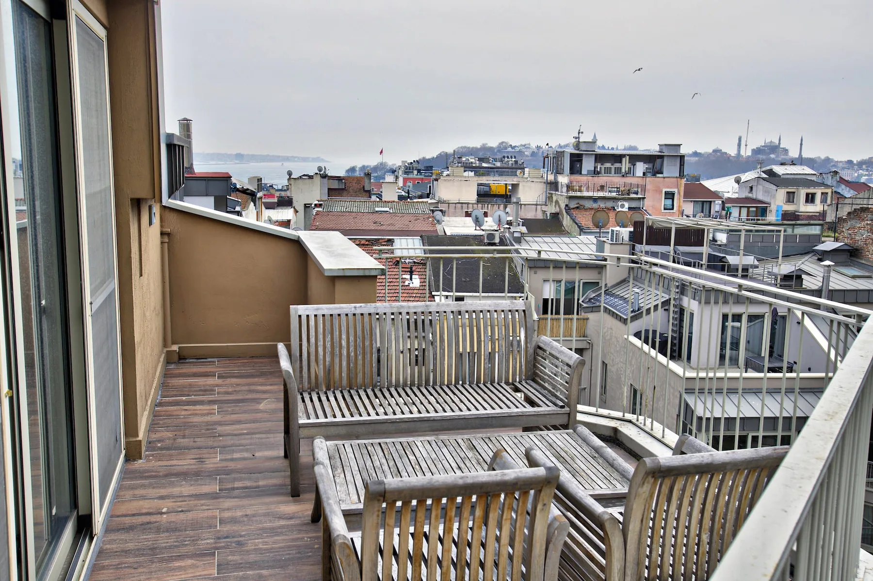 For Sale: Terraced Duplex at Hacımimi Gardens, private roof terrace