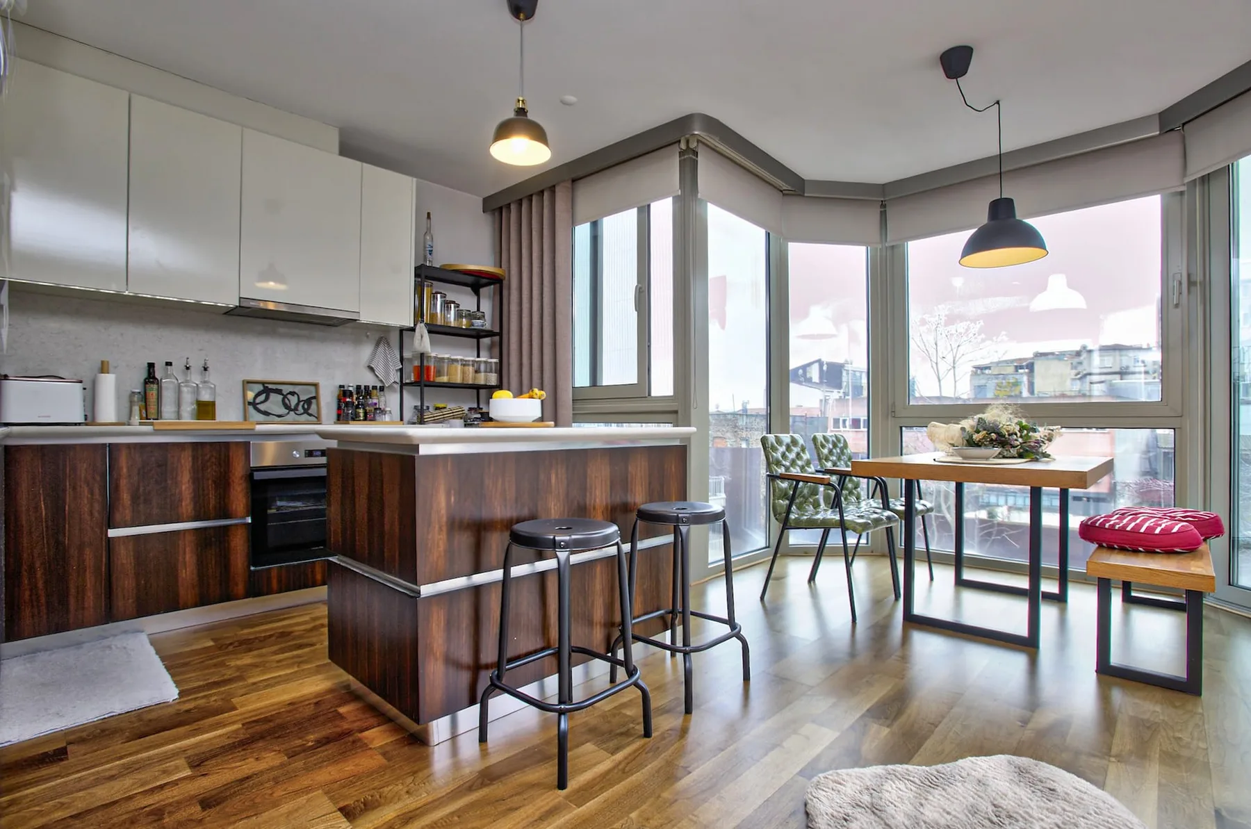 For Sale: Terraced Duplex at Hacımimi Gardens, kitchen