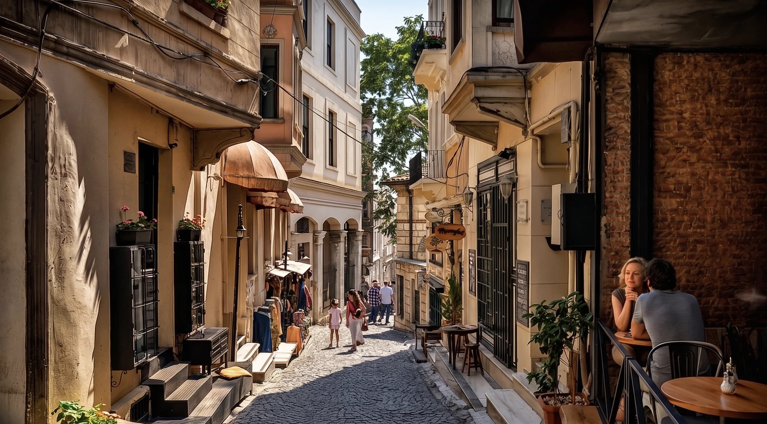 Istanbul streets