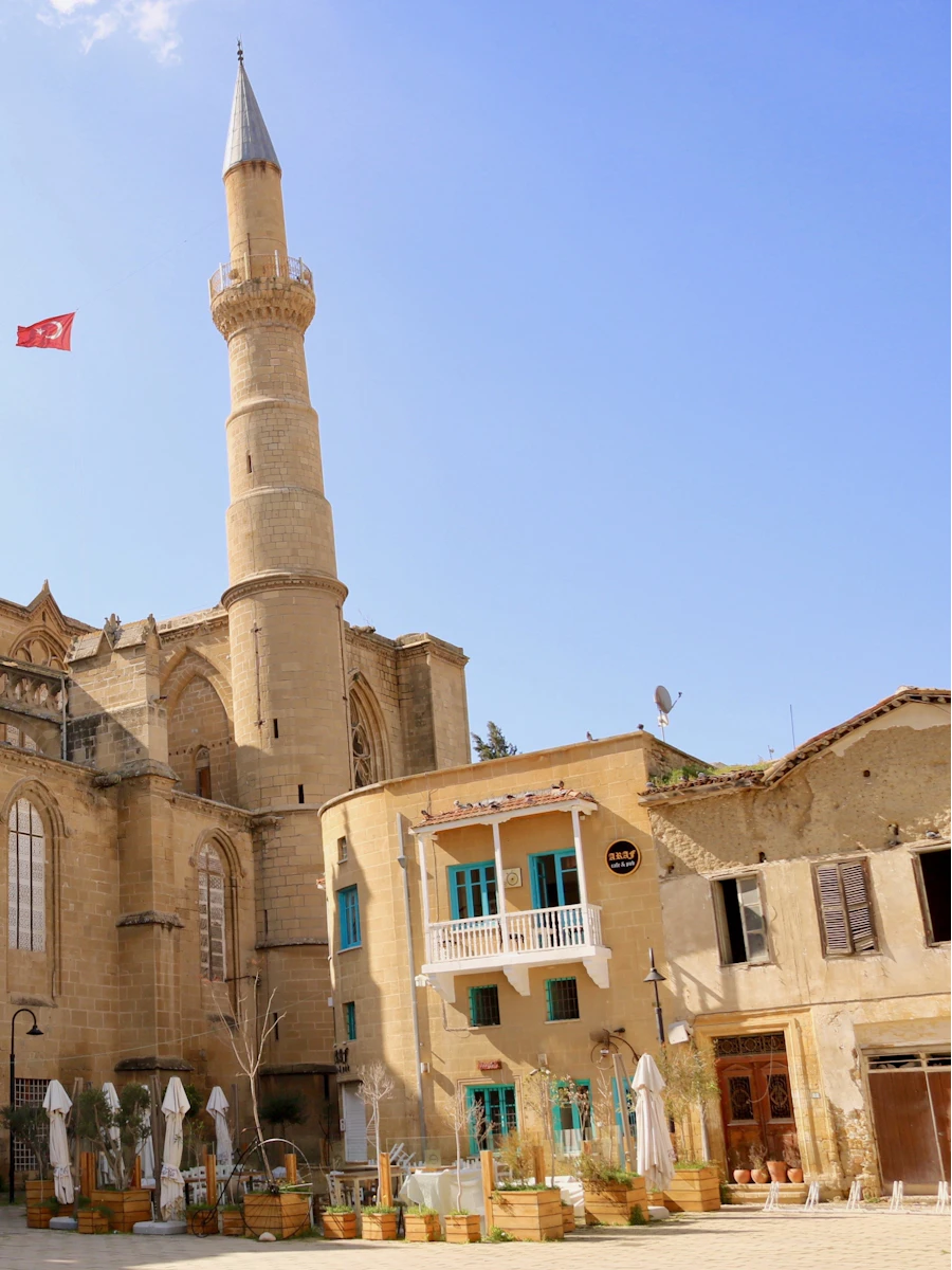 Lefkoşa Selimiye Camii