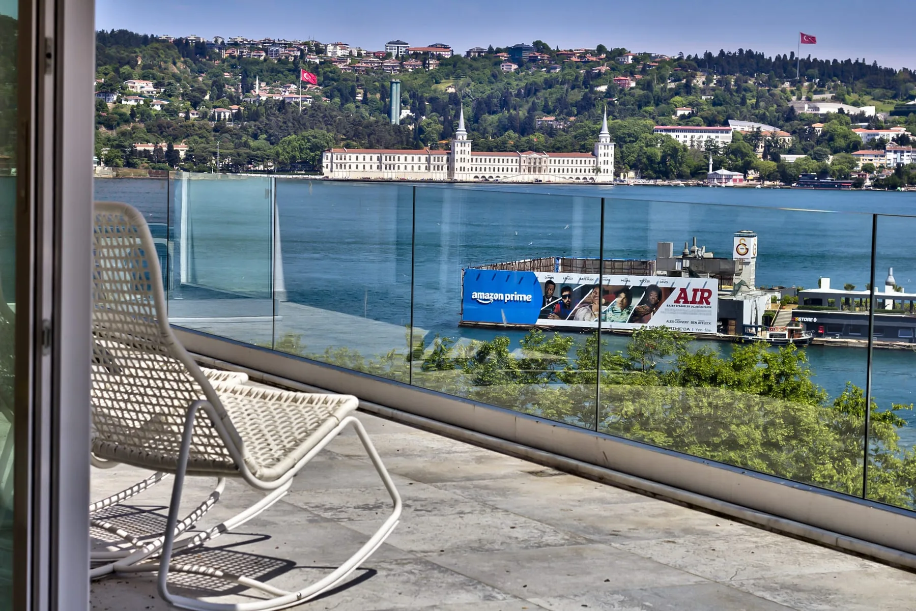 Unrivaled Bosphorus View